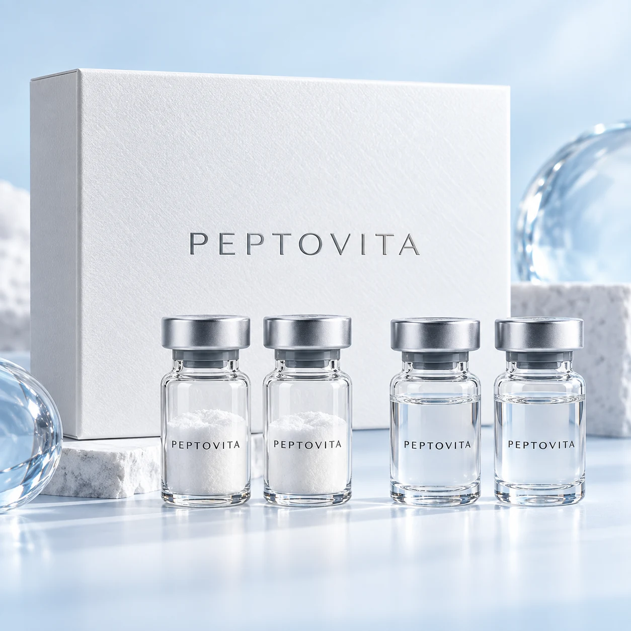 Freeze-Activated Peptide Treatment